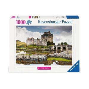 Puzzle 1000 db - Eilean Donan kastély, Skócia