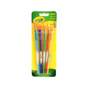 Crayola: 5 darabos ecset