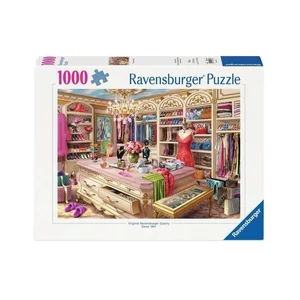 Puzzle 1000 db - Öltöző szoba