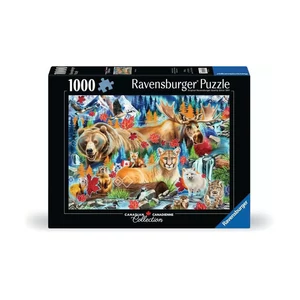 Puzzle 1000 db - Vad Kanada