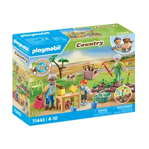 Playmobil: Nagyszülők zöldségeskertje