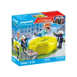 Playmobil: Tűzoltók légpárnával