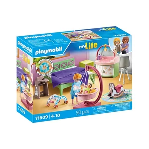 Playmobil: Hálószoba baba játszósarokkal