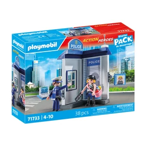 Playmobil: Rendőrség kezdőszett - Őrizetbe vétel