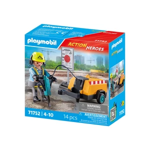 Playmobil: Útépítő légkalapáccsal