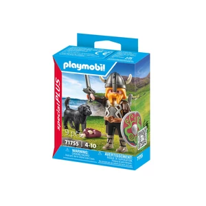 Playmobil: Vikingharcos és kutyája