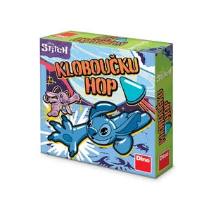 Társasjáték - Stitch katapultja