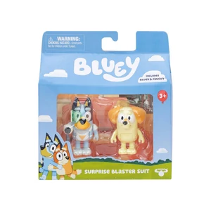 Bluey Figura Dupla Csomag Blister