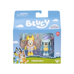 Bluey Figura Dupla Csomag Tündérmese
