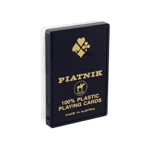 Piatnik plasztik 55 lapos póker kártya - többféle