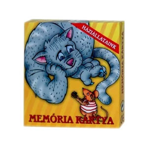 Háziállataink memória kártya