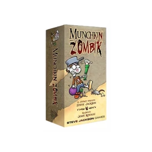 Munchkin zombik társasjáték