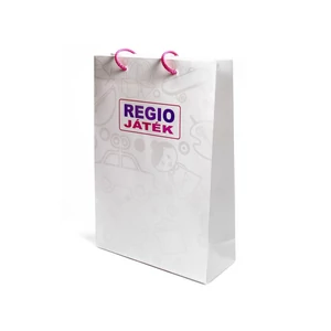 REGIO ajándéktáska elegáns mintával - 23 x 35 cm