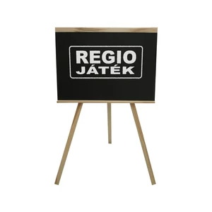 Háromlábú fa rajztábla - 100 cm