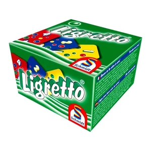 Ligretto társasjáték - zöld kiadás