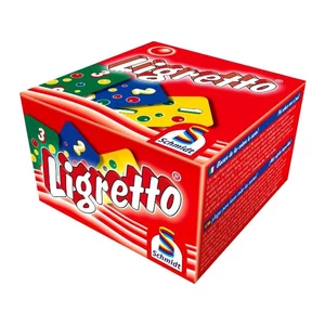 Ligretto társasjáték - piros kiadás