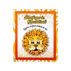 Állatfigurás gipszkiöntő készlet - többféle