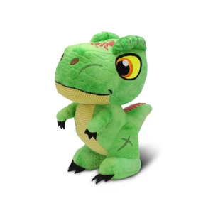 Plüss, hangot adó dínó, 20 cm