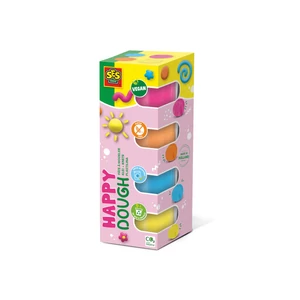 SES: Jó érzés gyurmázni - Happy 4X90gr