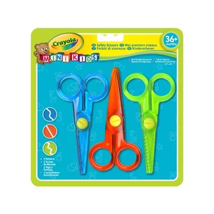 Crayola Mini Kids olló 3 darabos készlet