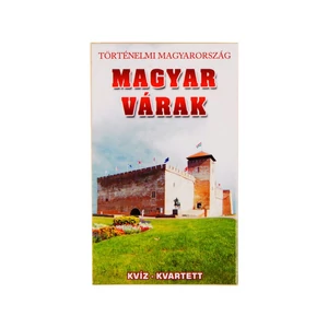 Magyar várak ismeretterjesztő kártya