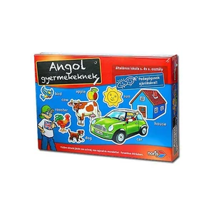 Angol nyelvű társasjáték gyerekeknek 1. rész