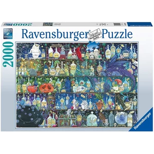 Ravensburger Puzzle 2000 db A méregkeverő szekrény
