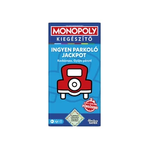 Monopoly - Ingyen parkoló Jackpot