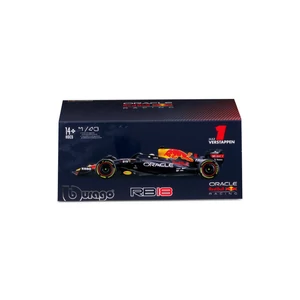 Bburago 1/43 versenyautó - Red Bull versenyautó RB18(with helmet)