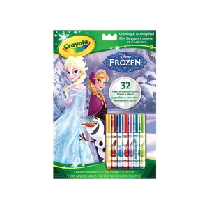Crayola: Jégvarázs kifestő és foglalkoztató