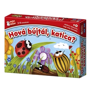 Hová bújtál, katica? társasjáték