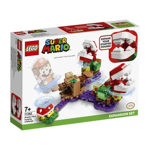LEGOŽ Super Mario A Piranha növény rejtélyes feladata kiegészítő 71382