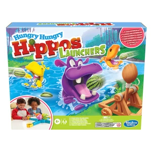 Hasbro: Éhes vízilovak társasjáték új
