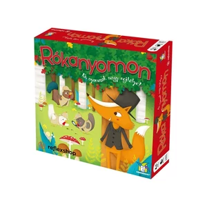 Rókanyomon társasjáték