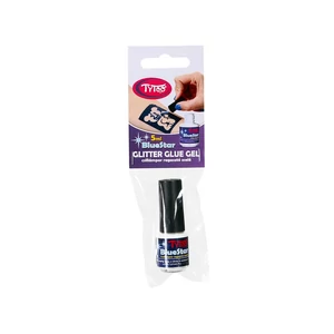 Bluestar csillámtetkó ragasztó - 5 ml