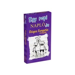 Egy ropi naplója  Flúgos Forgatás kártyajáték