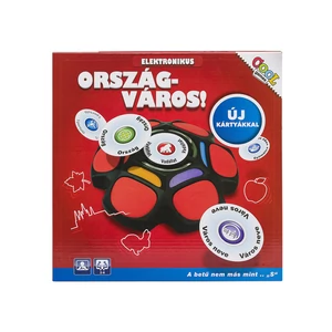 Ország-Város elektronikus társasjáték