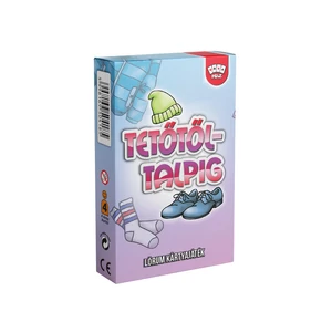 Tetőtől talpig kártya