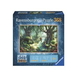 Puzzle Exit Kids 368 db - Varázslatos erdő