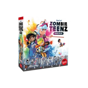 Zombie Teenz Evolúció társasjáték