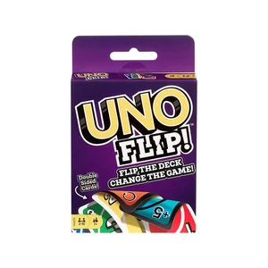 Uno Flip! - dupla oldalú kártya
