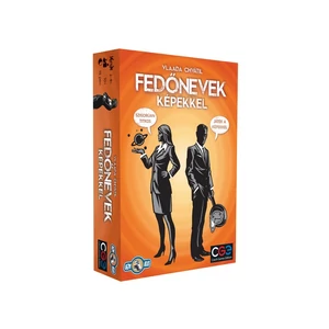 Fedőnevek képekkel - party társasjáték