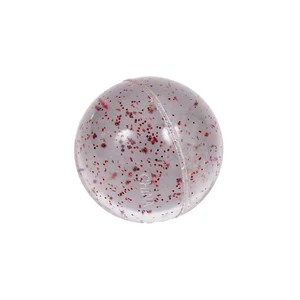 Csillámos pattogó labda - 4 cm, többféle
