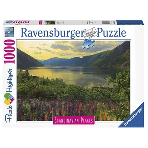 Ravensburger: Puzzle 1000 db - Norvég fjordok