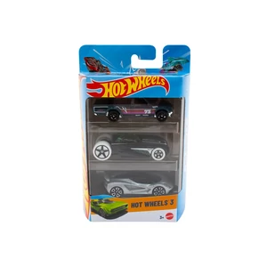 Hot wheels kisautó 3 darabos készlet - többféle