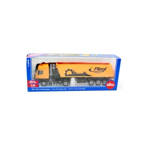 SIKU Mercedes-Benz kamion utánfutóval 1:50 - 3537