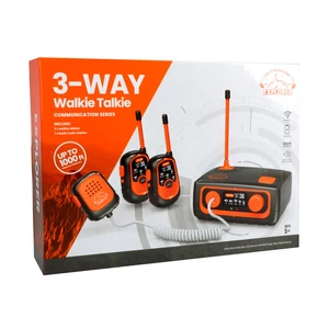 Walkie-talkie 3 egységgel