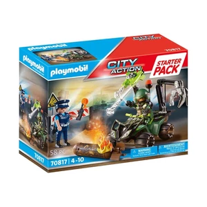 Playmobil Starter Pack Rendőrség bevetésen 70817