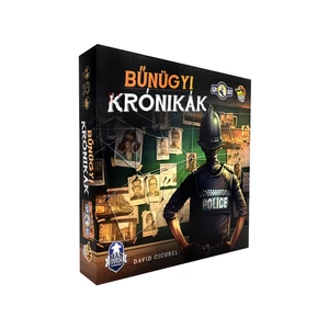 Bűnügyi krónikák társasjáték