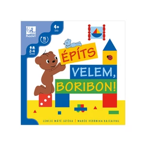 Építs velem, Boribon! Társasjáték